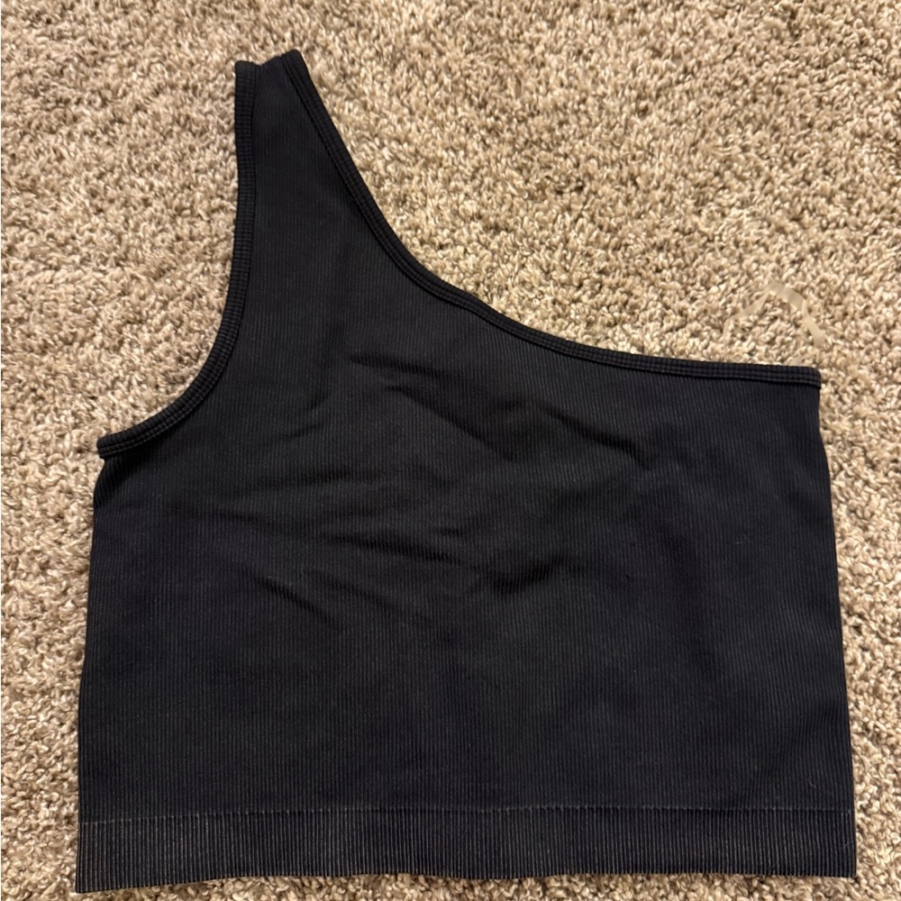 Joy Lab one shoulder top